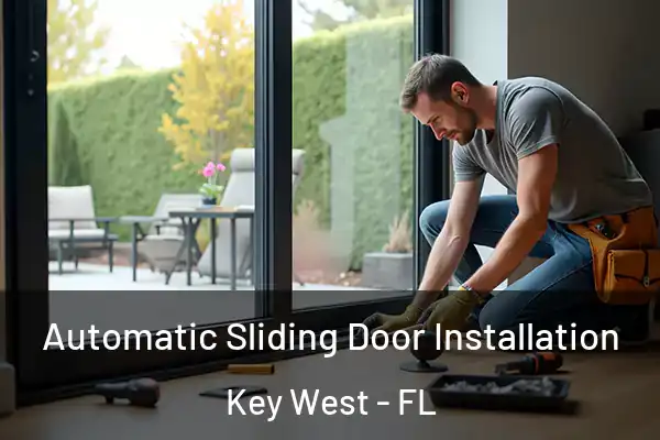 Automatic Sliding Door Installation Key West - FL
