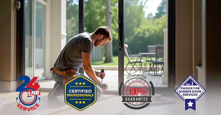 Residential Automatic Sliding Door Installation Key West