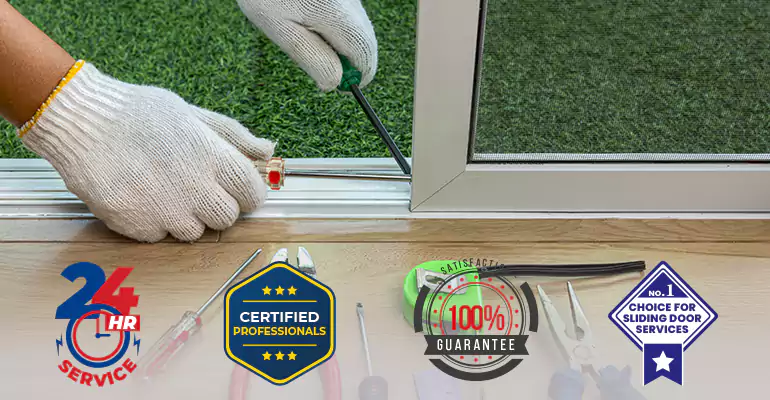 Balcony Sliding Door Repair in Key West, FL