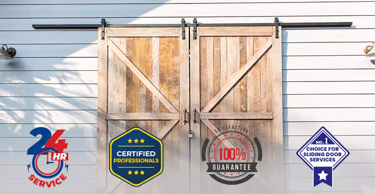 Commercial Barn Door Repair in Key West