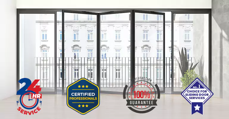 Sliding Accordion Door Repair in Key West