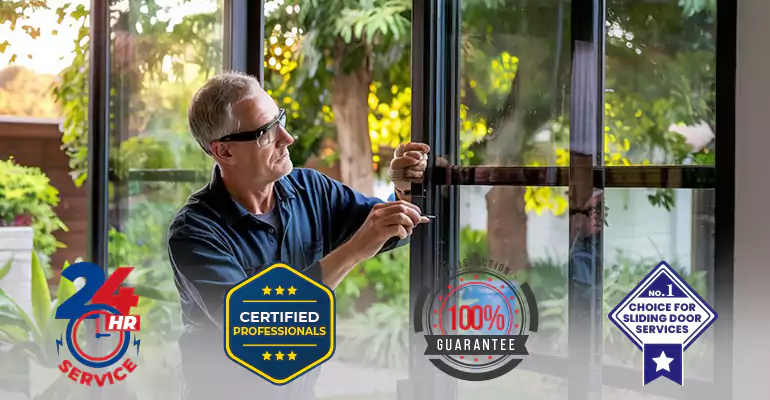 Sliding Door Frame Repair in Key West