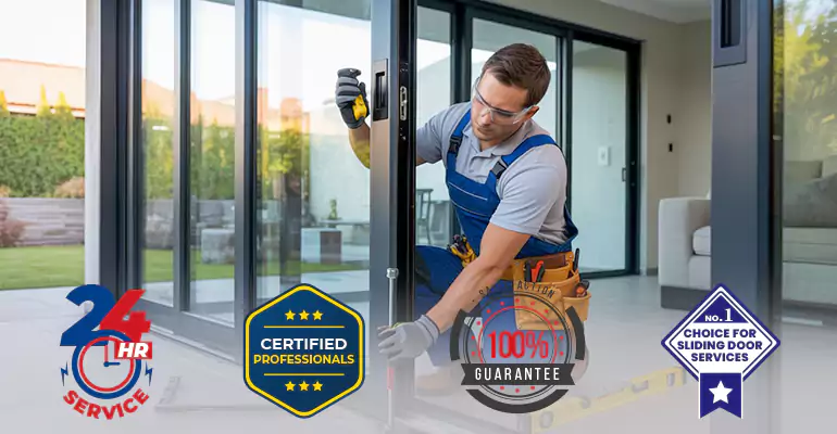 Sliding Screen Door Lock Replacement in Key West