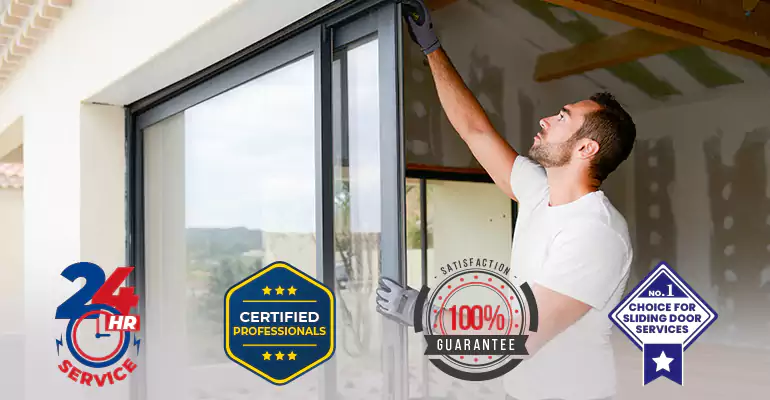 Sliding Glass Door Frame Repair in Key West