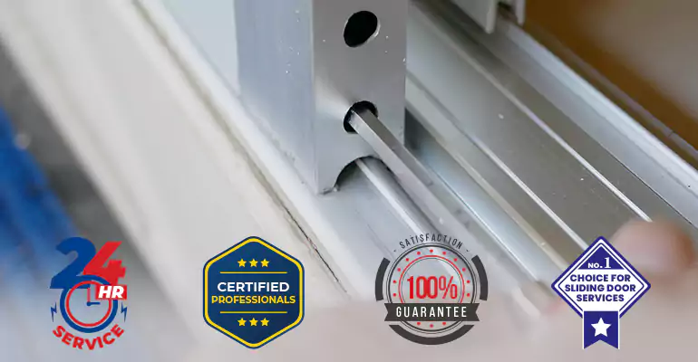 Andersen Sliding Glass Door Track Replacement in Key West
