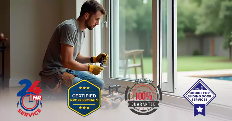 Patio Door wheel Repair in Key West, FL