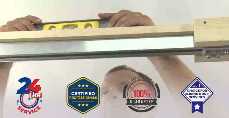 Pocket Door Track Repair and Roller Adjustment Key West
