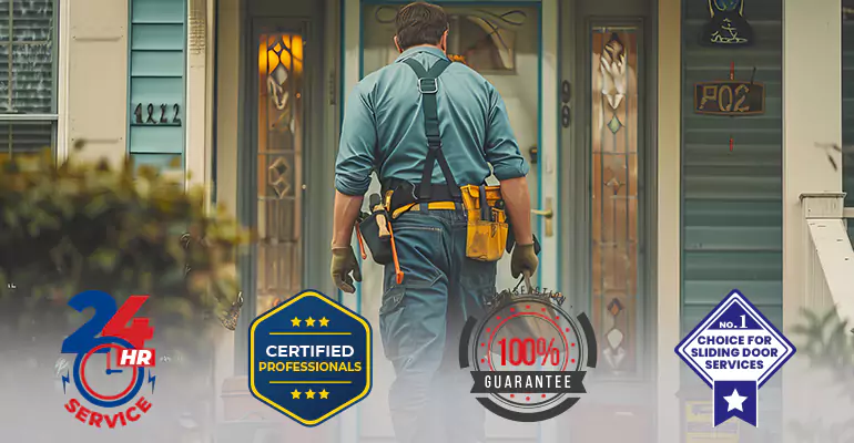 Porch Door Repair in Key West