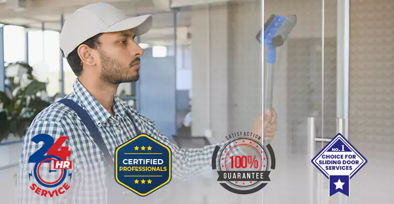 Frameless Shower Door Repair in Key West