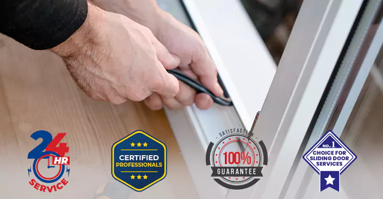 Sliding Door Leak Repair in Key West