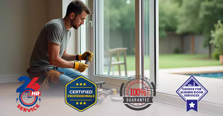 Sliding Door Track Repair in Key West, FL