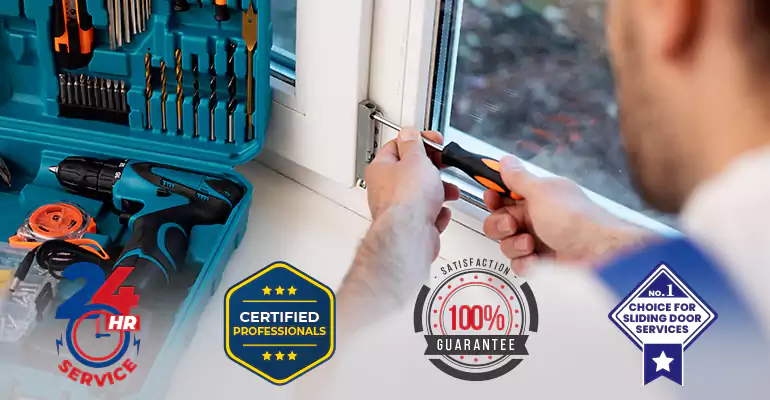 Sliding Door Track Repair in Key West, FL