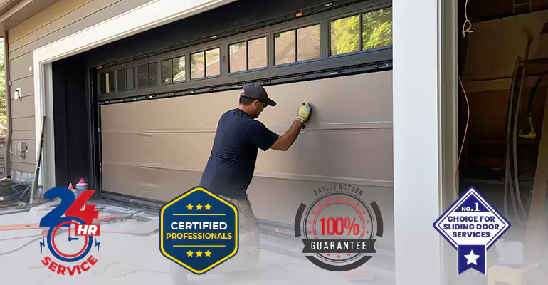 Sliding Garage Door Repair in Key West, FL