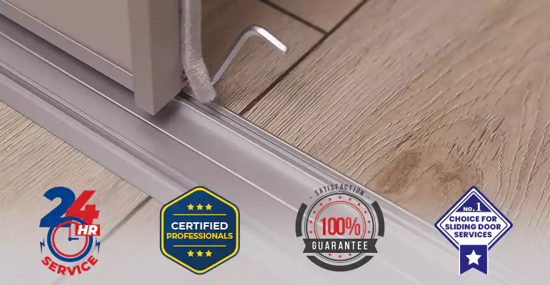 Sliding Glass Door Wheel Repair Near Me in Key West
