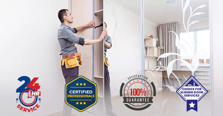 Complete Sliding Mirror Door Replacement Key West