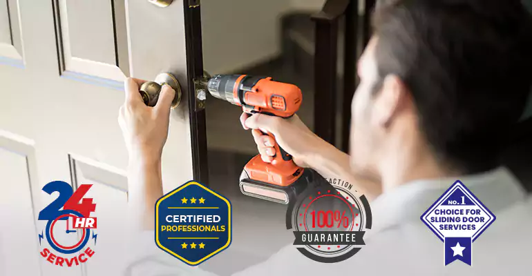 Sliding Wood Door Repair in Key West