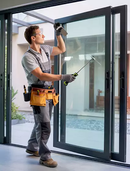 Professional Impact Sliding Glass Door Repair Key West, FL
